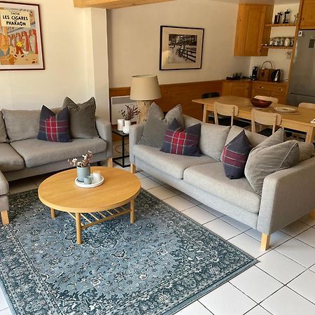 Central Morzine, Spacious 2 Bedroom Family Apartment Buitenkant foto