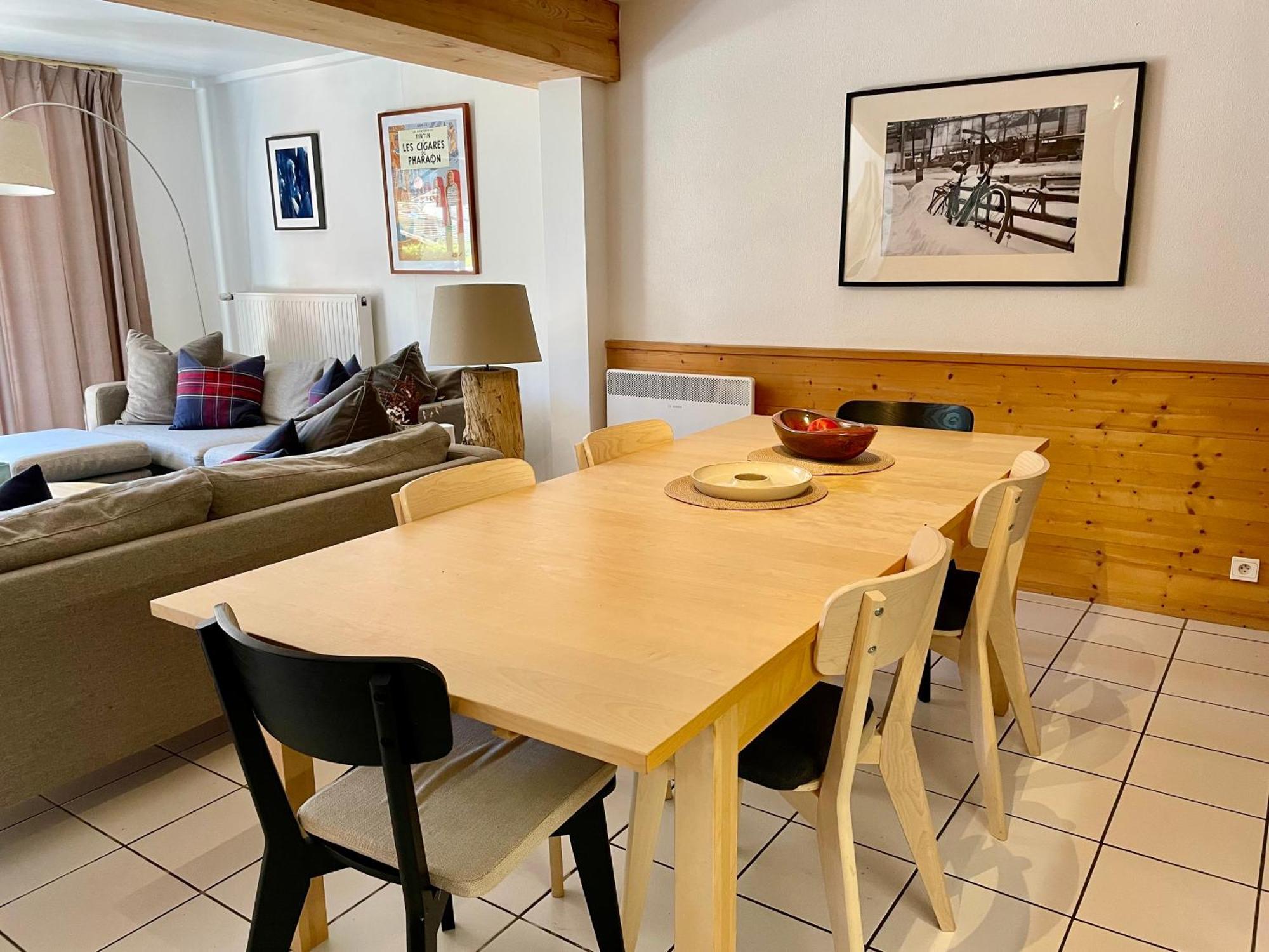 Central Morzine, Spacious 2 Bedroom Family Apartment Buitenkant foto