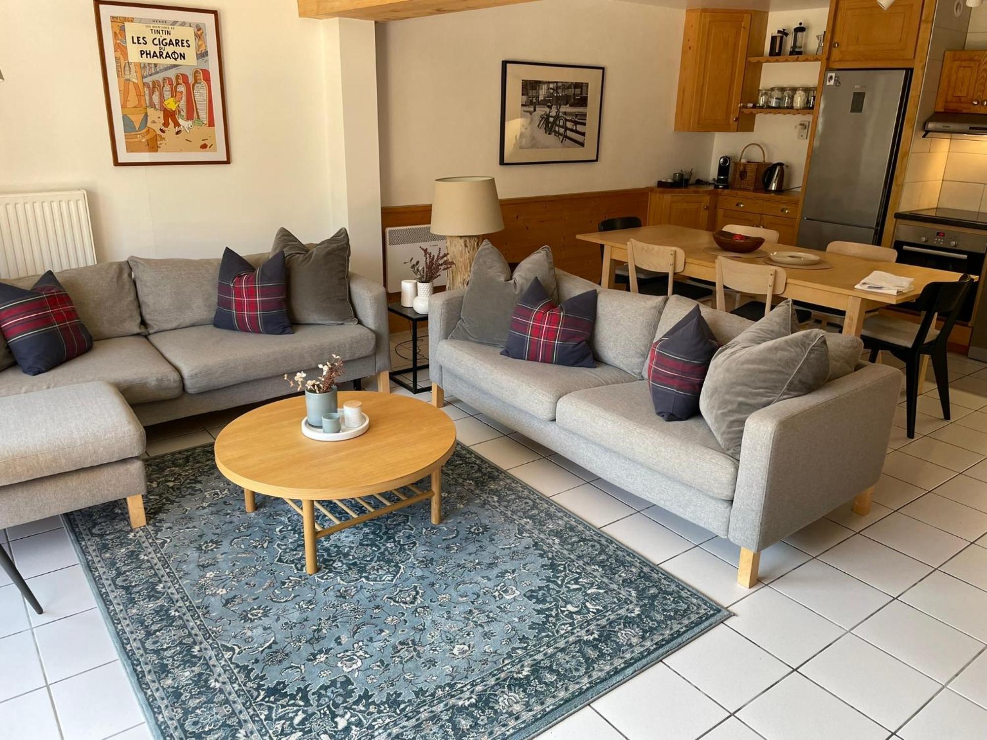 Central Morzine, Spacious 2 Bedroom Family Apartment Buitenkant foto